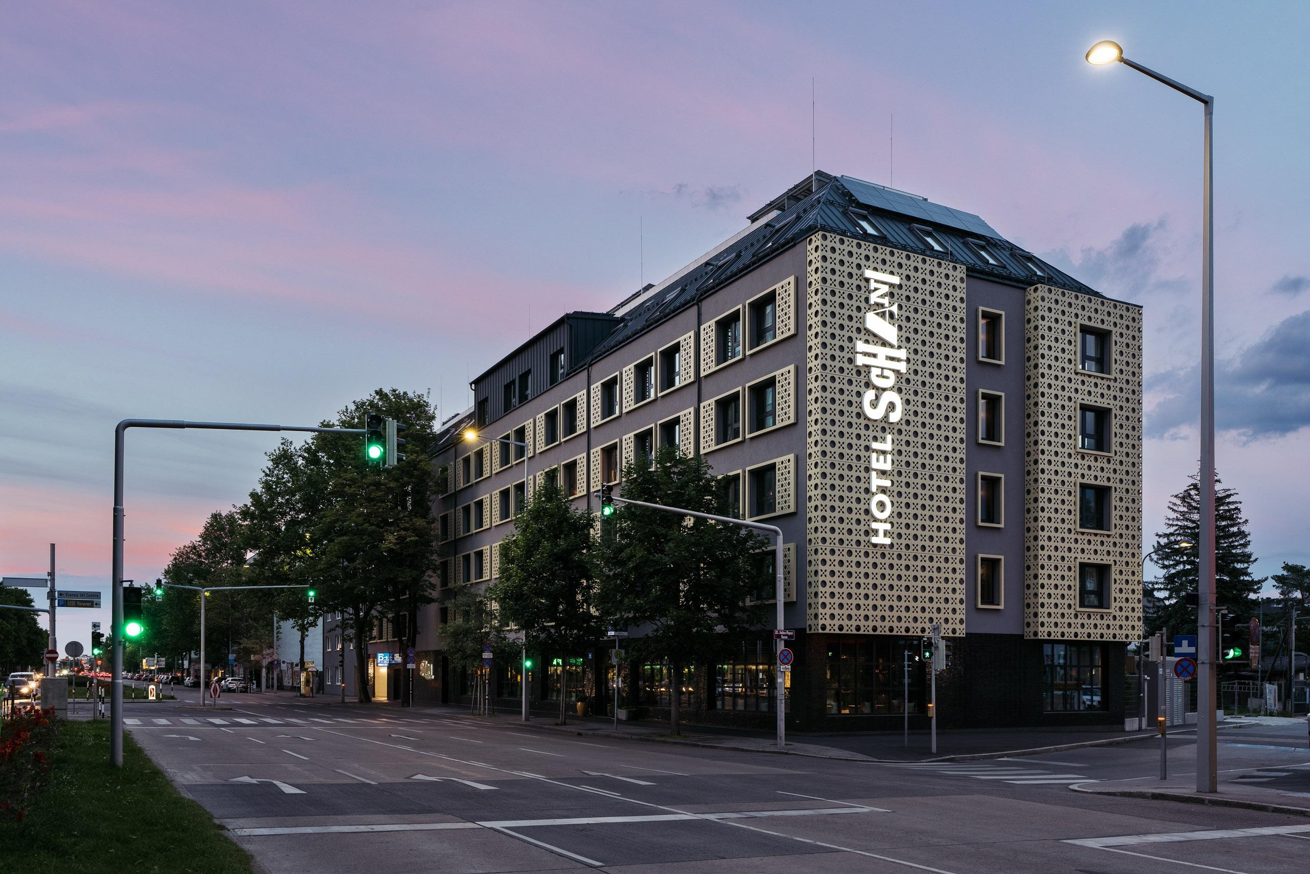 Hotel Schani Uno City Vienna Exterior photo
