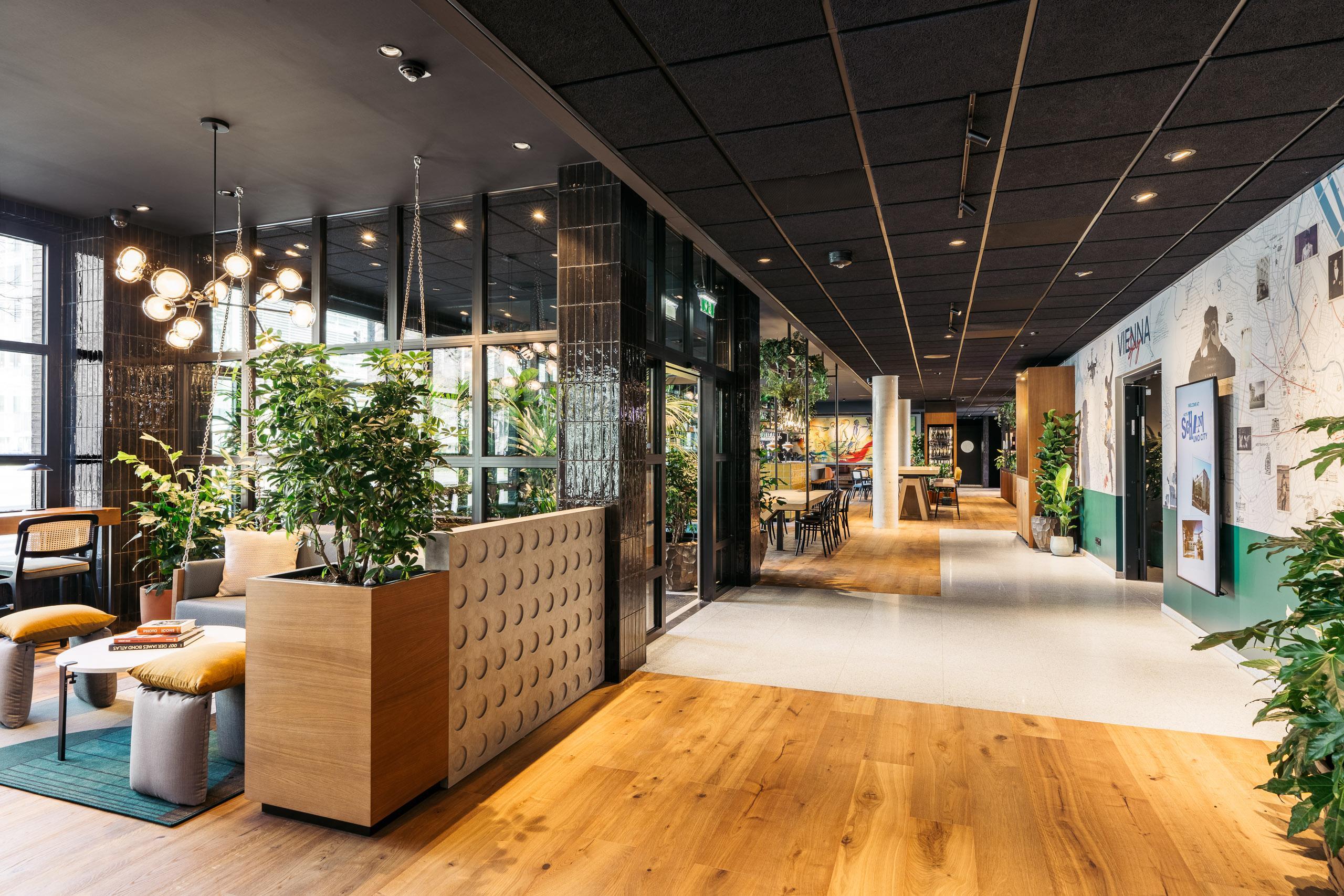 Hotel Schani Uno City Vienna Exterior photo